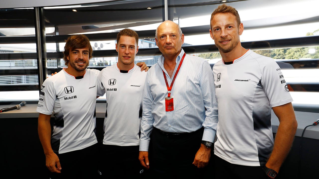 New deal perfect for Jenson Button and for McLaren, says Ron Dennis